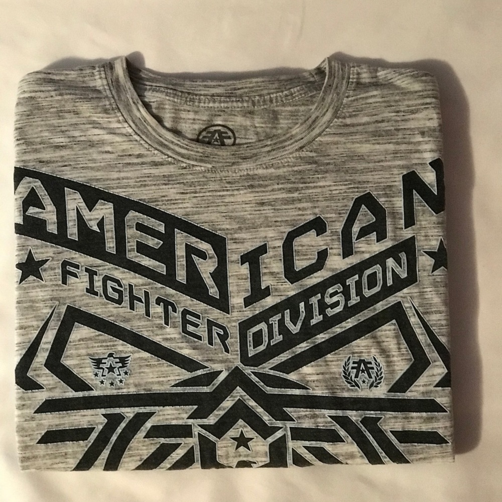 Men’s American Fighter T-Shirt 2XL.